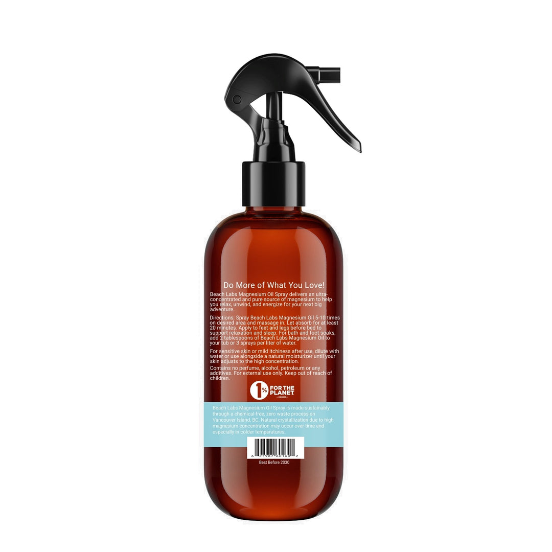 Magnesium Chloride Spray 237 ml (8 fl oz)