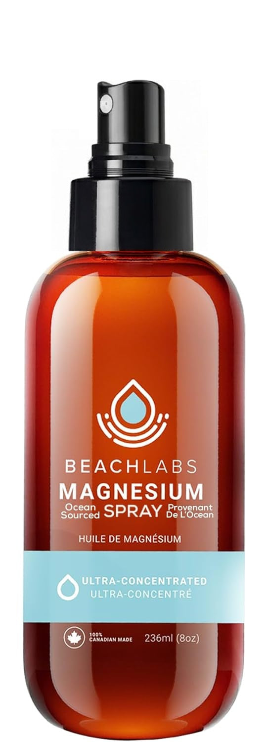 Magnesium Spray - 100% Canadian Magnesium Chloride   (237ml)