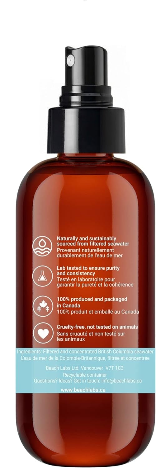 Magnesium Spray - 100% Canadian Magnesium Chloride   (237ml)