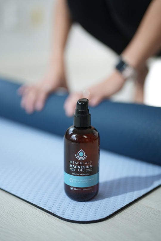 Magnesium Spray - 100% Canadian Magnesium Chloride   (237ml)