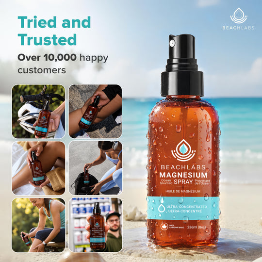 Magnesium Spray - 100% Canadian Magnesium Chloride   (237ml)